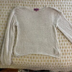 Women's Cream Sweater